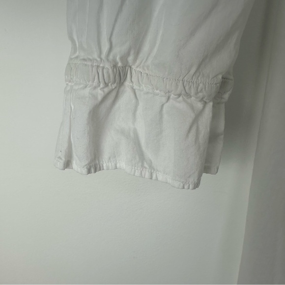 Go Softly Women’s Nightgown Size Medium White Large Prairie Peasant Grandmacore - Picture 6 of 7